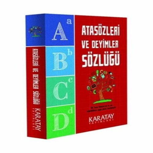 Atasözleri ve Deyimler Sözlüğü - Karton Kapak Atasözleri ve Deyimler Sözlüğü - Karton Kapak