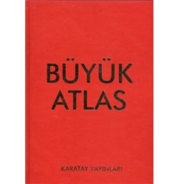 Büyük Atlas - Ciltli Büyük Atlas - Ciltli