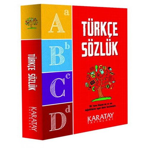 Türkçe Sözlük - Karton Kapak Türkçe Sözlük - Karton Kapak