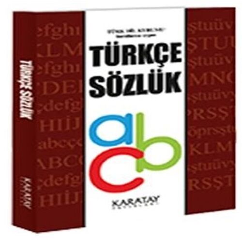 Türkçe Sözlük Türkçe Sözlük