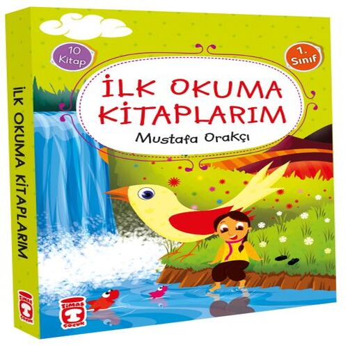 İlk Okuma Kitaplarım Set - (10 Kitap) İlk Okuma Kitaplarım Set - (10 Kitap)