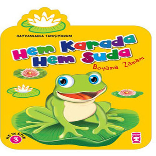 Hem Karada Hem Suda Boyama Zamanı