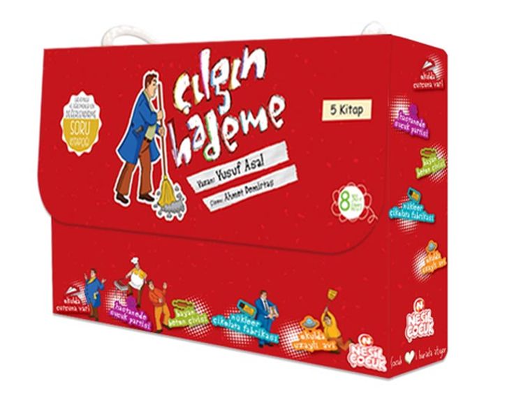 Çılgın Hademe Seti (5 Kitap) Çılgın Hademe Seti (5 Kitap)