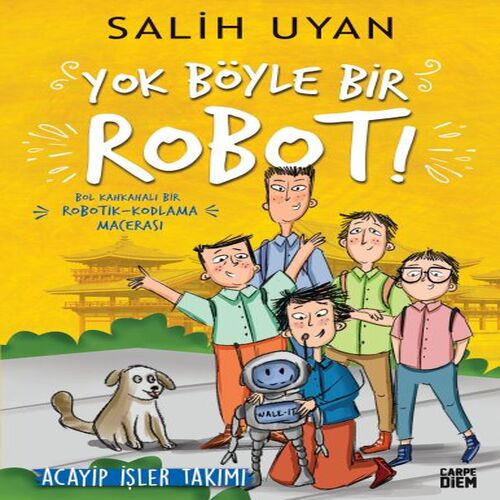 Yok Böyle Bir Robot! - Acayip İşler Takımı Yok Böyle Bir Robot! - Acayip İşler Takımı