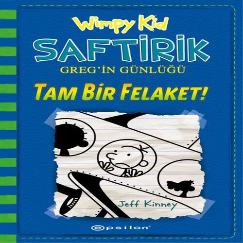 Tam Bir Felaket! - Saftirik Greg’in Günlüğü 12 - Ciltli Tam Bir Felaket! - Saftirik Greg’in Günlüğü 12 - Ciltli