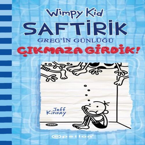 Çıkmaza Girdik! - Saftirik Greg'in Günlüğü 15 - Ciltli Çıkmaza Girdik! - Saftirik Greg'in Günlüğü 15 - Ciltli