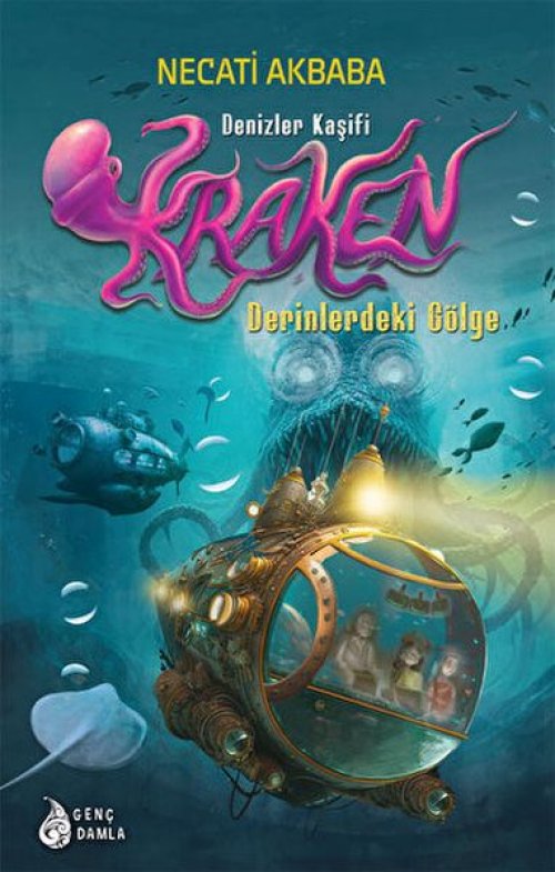 Denizler Kaşifi Kraken - Derinlerdeki Gölge Denizler Kaşifi Kraken - Derinlerdeki Gölge