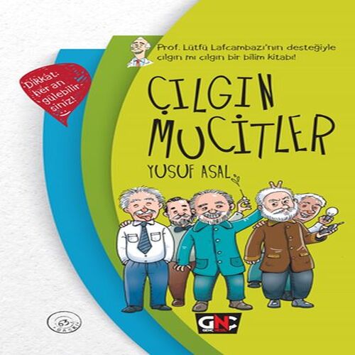 Çılgın Mucitler (Ciltli) Çılgın Mucitler (Ciltli)