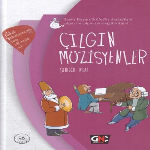 Çılgın Müzisyenler (Ciltli) Çılgın Müzisyenler (Ciltli)