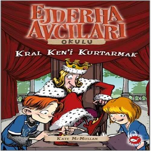 Ejderha Avcıları Okulu 14 Kral Ken'i Kurtarmak Ejderha Avcıları Okulu 14 Kral Ken'i Kurtarmak