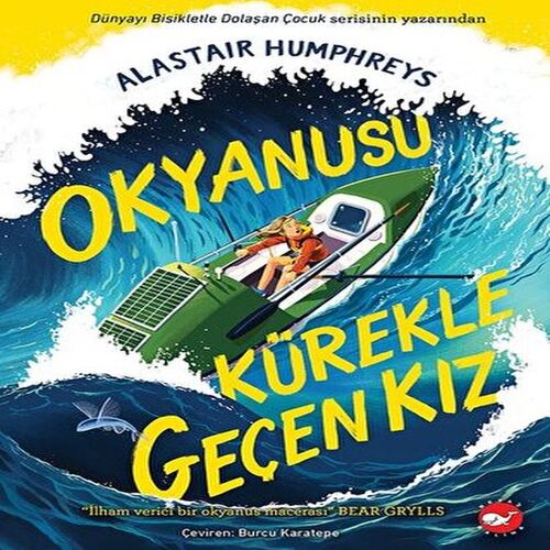 Okyanusu Kürekle Geçen Kız Okyanusu Kürekle Geçen Kız