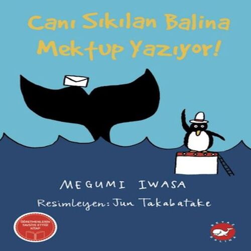 Canı Sıkılan Balina Mektup Yazıyor Canı Sıkılan Balina Mektup Yazıyor