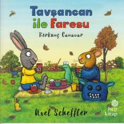 Tavşancan ile Faresu - Korkunç Canavar Tavşancan ile Faresu - Korkunç Canavar