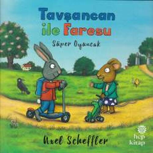 Tavşancan ile Faresu - Süper Oyuncak Tavşancan ile Faresu - Süper Oyuncak