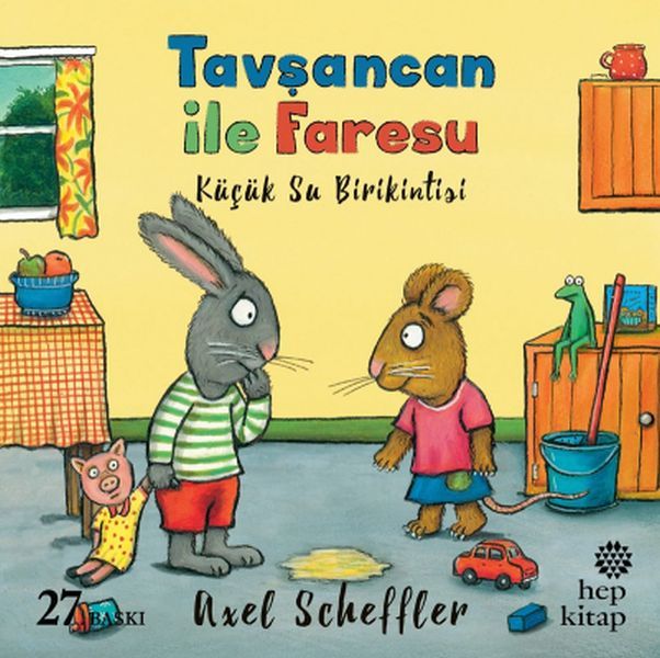 Tavşancan ile Faresu - Küçük Su Birikintisi Tavşancan ile Faresu - Küçük Su Birikintisi
