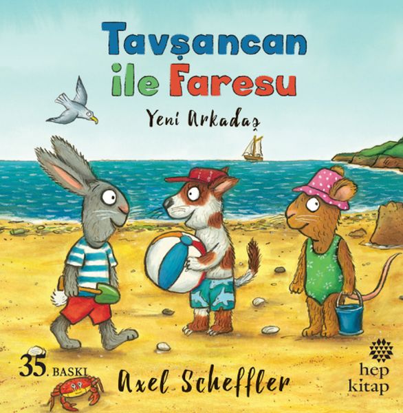 Tavşancan ile Faresu - Yeni Arkadaş Tavşancan ile Faresu - Yeni Arkadaş