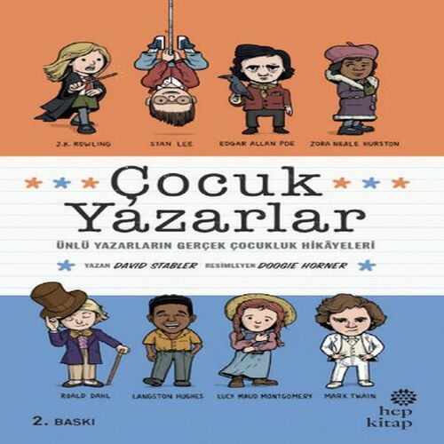 Çocuk Yazarlar - Ünlü Yazarların Gerçek Çocukluk Hikâyeleri Çocuk Yazarlar - Ünlü Yazarların Gerçek Çocukluk Hikâyeleri