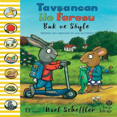 Tavşancan ile Faresu - Bak ve Söyle Tavşancan ile Faresu - Bak ve Söyle