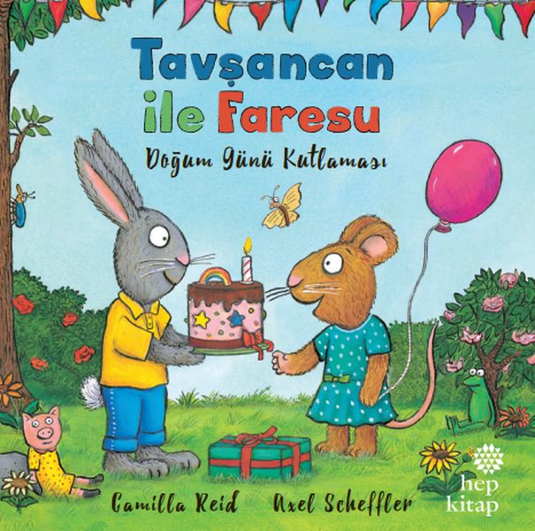 Tavşancan ile Faresu Doğum Günü Kutlaması Tavşancan ile Faresu Doğum Günü Kutlaması