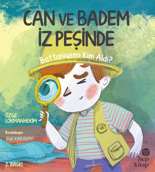 Can ve Badem İz Peşinde - Battaniyemi Kim Aldı? Can ve Badem İz Peşinde - Battaniyemi Kim Aldı?
