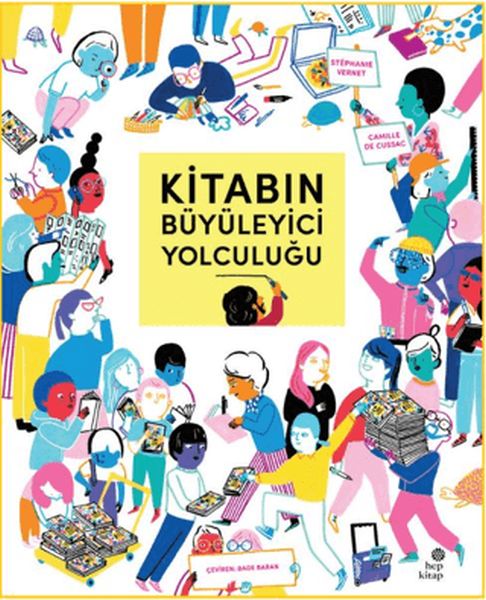 Kitabın Büyüleyici Yolculuğu Kitabın Büyüleyici Yolculuğu