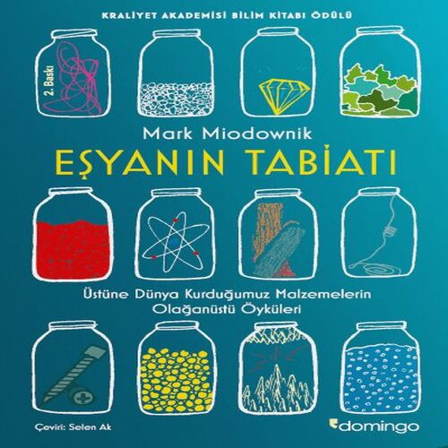 Eşyanın Tabiatı - Üstüne Dünya Kurduğumuz Malzemelerin Olağanüstü Öyküleri Eşyanın Tabiatı - Üstüne Dünya Kurduğumuz Malzemelerin Olağanüstü Öyküleri