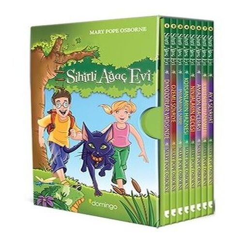 Sihirli Ağaç Evi Kutulu Seti - 8  Takım