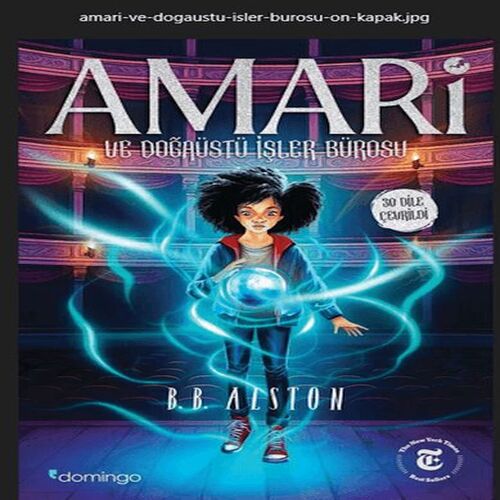 Amari ve Doğaüstü İşler Bürosu Amari ve Doğaüstü İşler Bürosu
