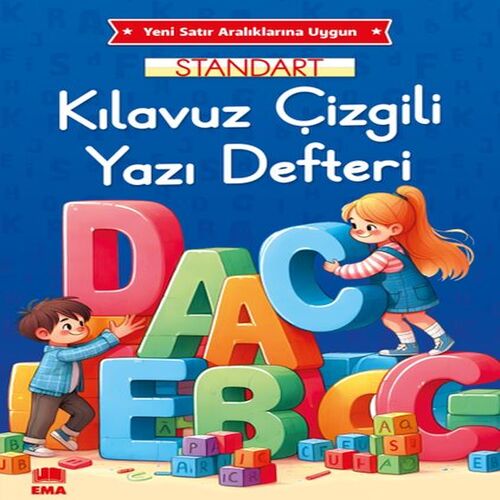 Renkli Standart Çizgili Yazı Defteri A4 Ebat Renkli Standart Çizgili Yazı Defteri A4 Ebat