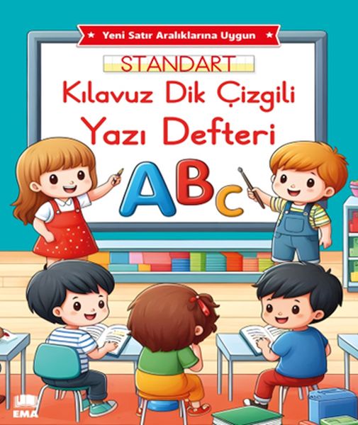 Renkli Standart Kare Çizgili Yazı Defteri A4 Ebat Renkli Standart Kare Çizgili Yazı Defteri A4 Ebat