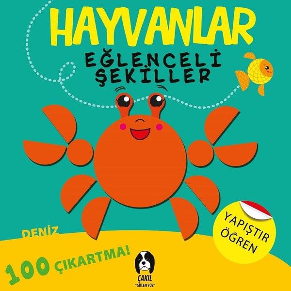 Hayvanlar Eğlenceli Şekiller - Deniz Hayvanlar Eğlenceli Şekiller - Deniz