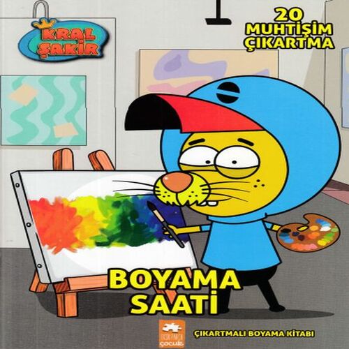 Kral Şakir - Boyama Saati Kral Şakir - Boyama Saati