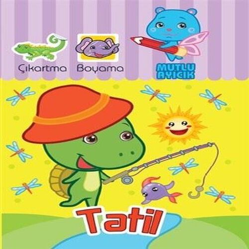 Mutlu Ayıcık Tatil Mutlu Ayıcık Tatil
