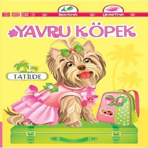 Yavru Köpek Tatilde Yavru Köpek Tatilde