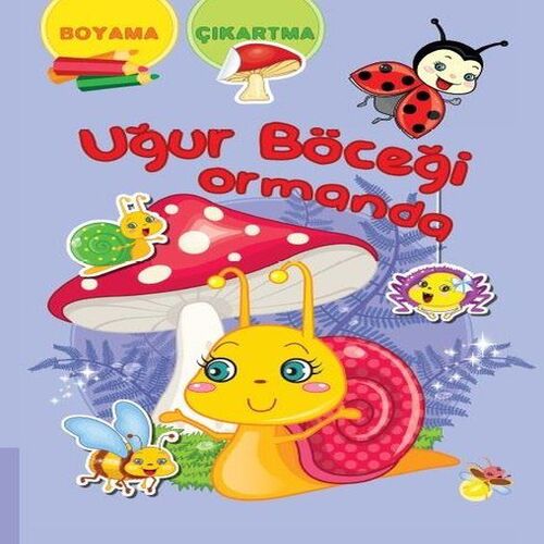 Uğur Böceği Ormanda Uğur Böceği Ormanda