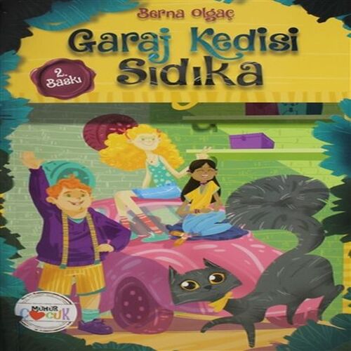 Garaj Kedisi Sıdıka Garaj Kedisi Sıdıka