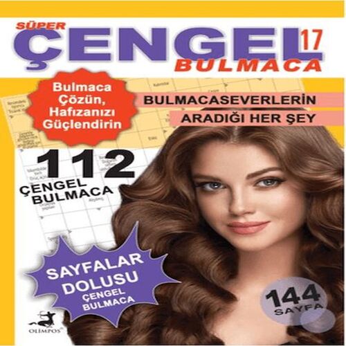 Süper Çengel Bulmaca 17 - Olimpos Süper Çengel Bulmaca 17 - Olimpos