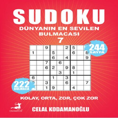 Sudoku - Dünyanın En Bulmacası 7 Sudoku - Dünyanın En Bulmacası 7