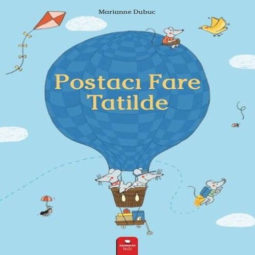 Postacı Fare Tatilde Postacı Fare Tatilde