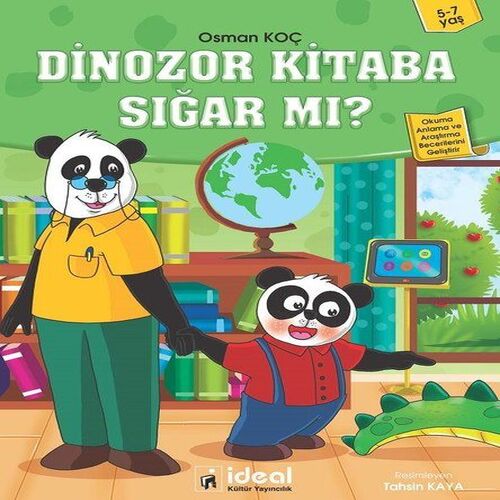 Dinozor Kitaba Sığar mı? Dinozor Kitaba Sığar mı?