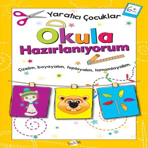 tıcı Çocuklar - Okula Hazırlanıyorum (6+ Yaş) tıcı Çocuklar - Okula Hazırlanıyorum (6+ Yaş)