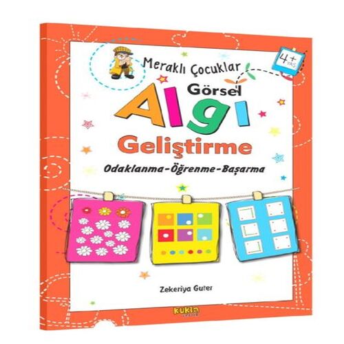 Meraklı Çuklar - Görsel Algı Geliştirme 4+Yaş Meraklı Çuklar - Görsel Algı Geliştirme 4+Yaş