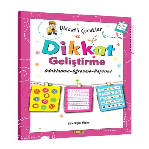 Dikkatli Çocuklar - Dikkatli Geliştirme 5+Yaş Dikkatli Çocuklar - Dikkatli Geliştirme 5+Yaş