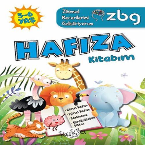 ZBG 5-6 Yaş Hafıza Kitabım ZBG 5-6 Yaş Hafıza Kitabım
