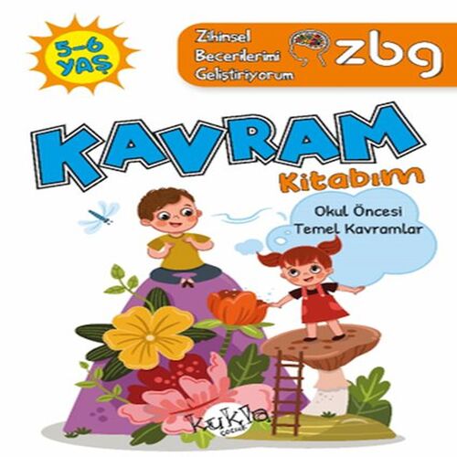 ZBG 5-6 Yaş Kavram Kitabım ZBG 5-6 Yaş Kavram Kitabım