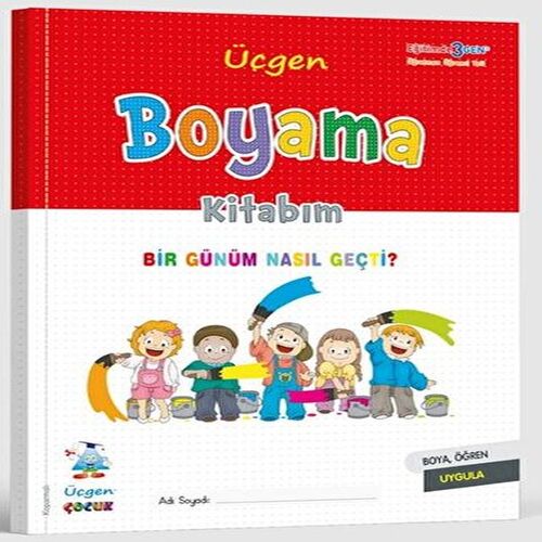 Boyama Kitabım - Bir Günüm Nasıl Geçti? Boyama Kitabım - Bir Günüm Nasıl Geçti?