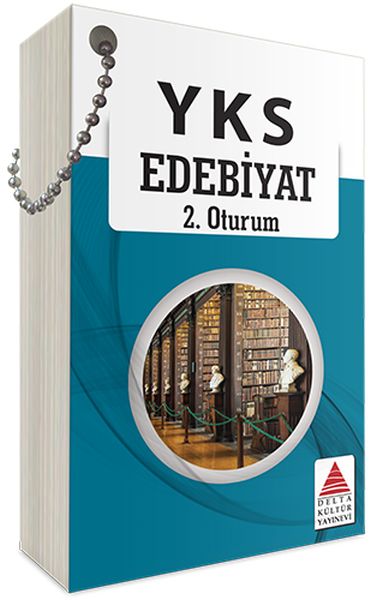 Delta Kültür YKS 2. Oturum Edebiyat Kartları Delta Kültür YKS 2. Oturum Edebiyat Kartları