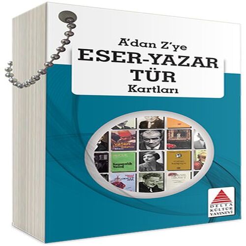 Delta Kültür A’dan Z’ye Eser - Yazar - Tür Kartları Delta Kültür A’dan Z’ye Eser - Yazar - Tür Kartları