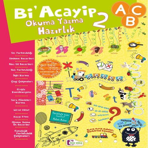 Bi Acayip Okuma Yazma Hazırlık 2 Bi Acayip Okuma Yazma Hazırlık 2