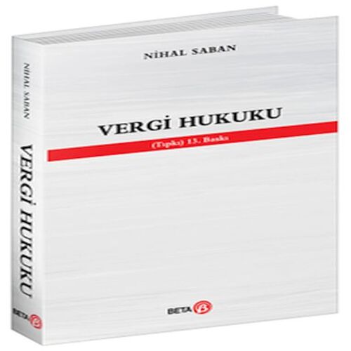 Vergi Hukuku Vergi Hukuku
